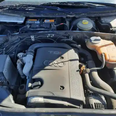 Утилизация автомобиля audi a6 avant (4b5) 1.9 tdi года 1998 питание 