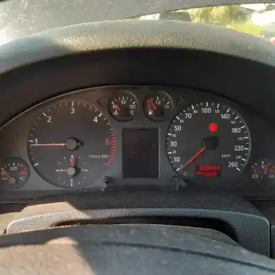 Утилизация автомобиля audi a6 avant (4b5) 1.9 tdi года 1998 питание 