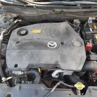 Sloopvoertuig mazda 6 lim. (gh) 2.0 crtd 140cv active van het jaar 2008 aangedreven 