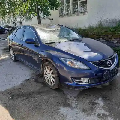 Veículo de Sucata MAZDA 6 LIM. (GH) 2.0 CRTD 140cv Active do ano 2008 alimentado 