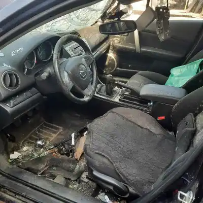 Sloopvoertuig mazda 6 lim. (gh) 2.0 crtd 140cv active van het jaar 2008 aangedreven 