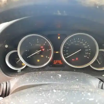 Sloopvoertuig mazda 6 lim. (gh) 2.0 crtd 140cv active van het jaar 2008 aangedreven 