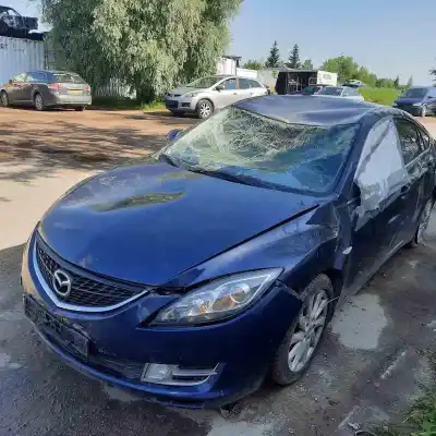 Sloopvoertuig mazda 6 lim. (gh) 2.0 crtd 140cv active van het jaar 2008 aangedreven 