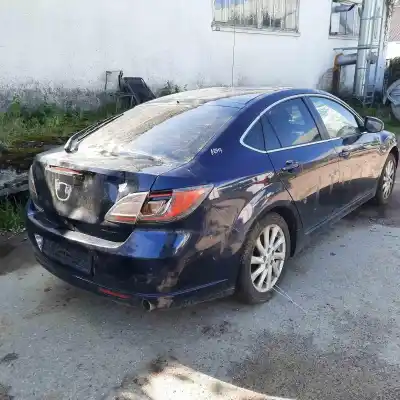 Sloopvoertuig mazda 6 lim. (gh) 2.0 crtd 140cv active van het jaar 2008 aangedreven 