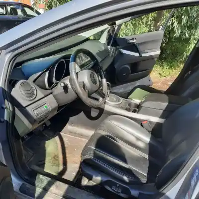 Утилизация автомобиля mazda cx-7, 2006.01 - 2012.12 2.3 182kw 2006.01 - 2012.12 года 2007 питание 