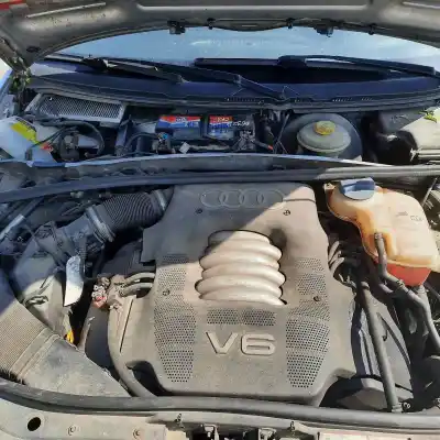 Утилизация автомобиля audi a6, c5 1997.01 - 2001.08 2.4 121kw 1997.02 - 2005.01 года 1999 питание 