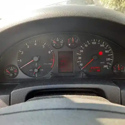 Утилизация автомобиля audi a6, c5 1997.01 - 2001.08 2.4 121kw 1997.02 - 2005.01 года 1999 питание 