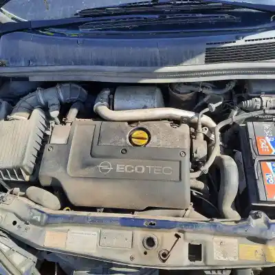 Scrapping Vehicle opel zafira a 2.0 dti of the year 2001 powered y20dth