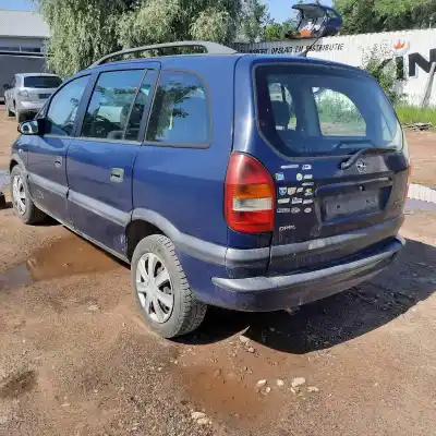 Scrapping Vehicle opel zafira a 2.0 dti of the year 2001 powered y20dth
