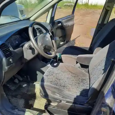 Scrapping Vehicle opel zafira a 2.0 dti of the year 2001 powered y20dth