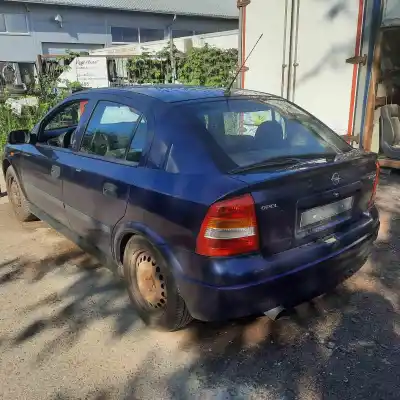 Veículo de Sucata opel astra g caravan 1.6 do ano 1998 alimentado x16szr