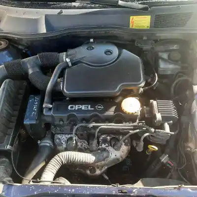 Veículo de Sucata opel astra g caravan 1.6 do ano 1998 alimentado x16szr