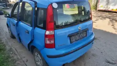 Veicolo di demolizione fiat panda (169) 1.1 8v dell'anno 2004 alimentato 