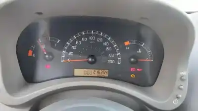 Veicolo di demolizione fiat panda (169) 1.1 8v dell'anno 2004 alimentato 