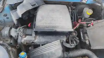 Veicolo di demolizione fiat panda (169) 1.1 8v dell'anno 2004 alimentato 