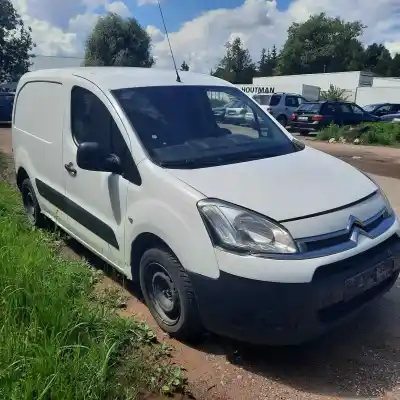 Scrapping Vehicle CITROEN BERLINGO 1.6 HDi 75 SX Familiar of the year 2013 powered 9HN