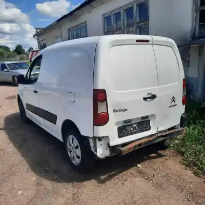 Veículo de Sucata citroen berlingo 1.6 hdi 75 sx familiar do ano 2013 alimentado 9hn