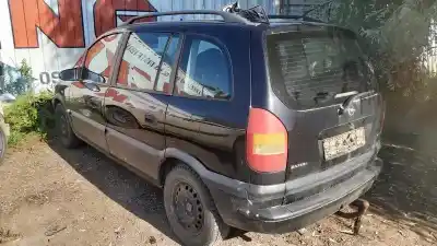 Здавання транспортного засобу opel zafira, a 1999.04 - 2003.11 2.2 dti 16v 92kw 2002.01 - 2005.06 року 2002 потужний y22dtr