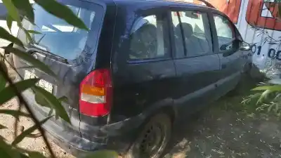 Здавання транспортного засобу opel zafira, a 1999.04 - 2003.11 2.2 dti 16v 92kw 2002.01 - 2005.06 року 2002 потужний y22dtr