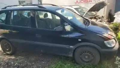 Здавання транспортного засобу OPEL ZAFIRA, A 1999.04 - 2003.11 2.2 DTI 16V 92KW 2002.01 - 2005.06 року 2002 потужний y22dtr