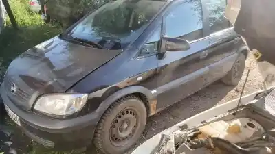 Здавання транспортного засобу opel zafira, a 1999.04 - 2003.11 2.2 dti 16v 92kw 2002.01 - 2005.06 року 2002 потужний y22dtr