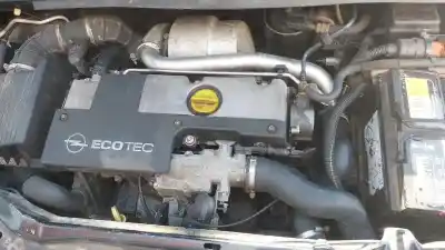 Здавання транспортного засобу opel zafira, a 1999.04 - 2003.11 2.2 dti 16v 92kw 2002.01 - 2005.06 року 2002 потужний y22dtr