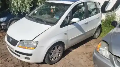 Sloopvoertuig fiat idea (135) 1.9 multijet active plus van het jaar 2005 aangedreven 188b2000