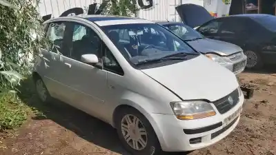 Scrapping Vehicle FIAT IDEA (135) 1.9 Multijet Active Plus of the year 2005 powered 188b2000