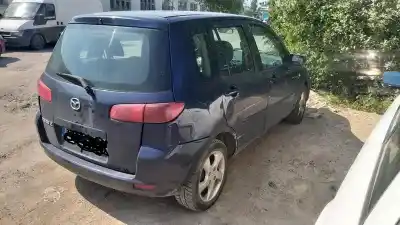 Утилизация автомобиля mazda 2 lim. (de) 1.4 diesel cat года 2005 питание 