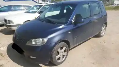 Утилизация автомобиля mazda 2 lim. (de) 1.4 diesel cat года 2005 питание 