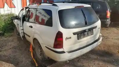 Scrapping Vehicle ford focus turnier (cak) 1.8 tddi turbodiesel cat of the year 2002 powered 