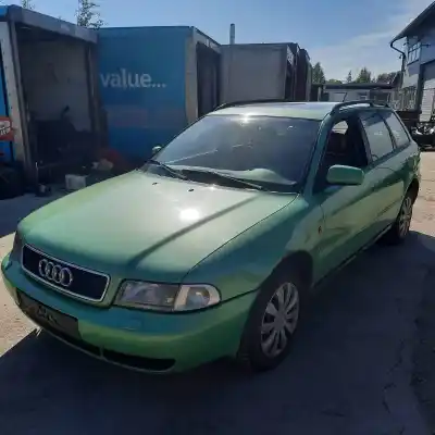 Утилизация автомобиля audi a4 avant (b5) 1.9 tdi года 1996 питание 