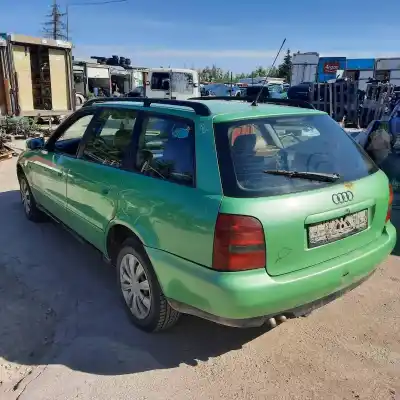Утилизация автомобиля audi a4 avant (b5) 1.9 tdi года 1996 питание 