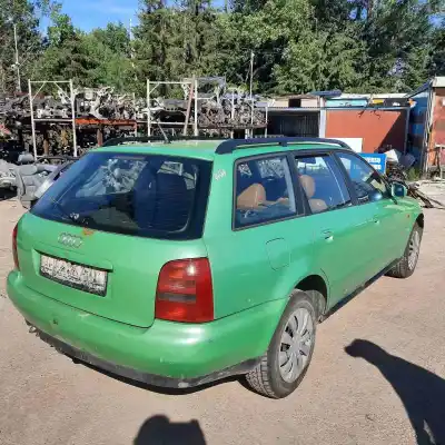 Утилизация автомобиля audi a4 avant (b5) 1.9 tdi года 1996 питание 