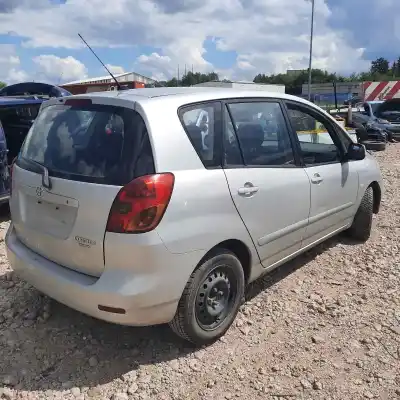 Scrapping Vehicle toyota corolla verso (e12) 2.0 turbodiesel cat of the year 2004 powered 1cdftv