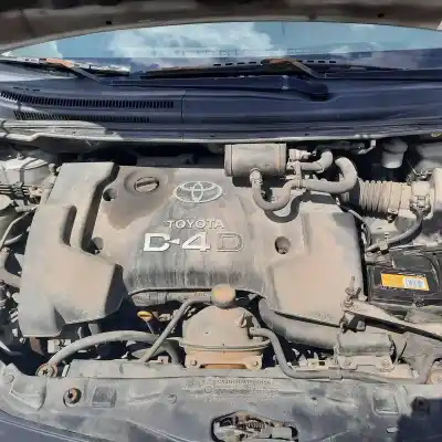 Scrapping Vehicle toyota corolla verso (e12) 2.0 turbodiesel cat of the year 2004 powered 1cdftv