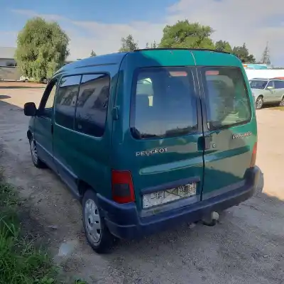 Scrapping Vehicle peugeot partner (s2) 1.9 diesel of the year 2001 powered dw8b