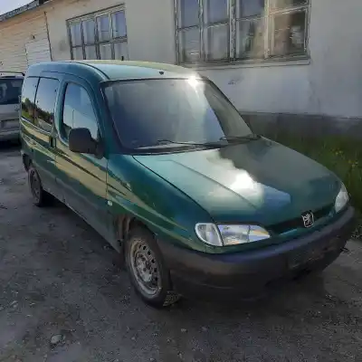 Scrapping Vehicle PEUGEOT PARTNER (S2) 1.9 Diesel of the year 2001 powered dw8b