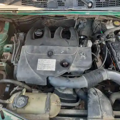 Scrapping Vehicle peugeot partner (s2) 1.9 diesel of the year 2001 powered dw8b