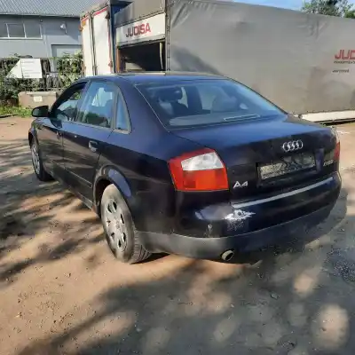 Здавання транспортного засобу audi a4, b6 2000.11 - 2004.11 2.0 96kw 2000.11 - 2004.12 року 2001 потужний 
