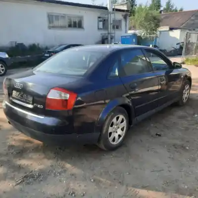 Здавання транспортного засобу audi a4, b6 2000.11 - 2004.11 2.0 96kw 2000.11 - 2004.12 року 2001 потужний 