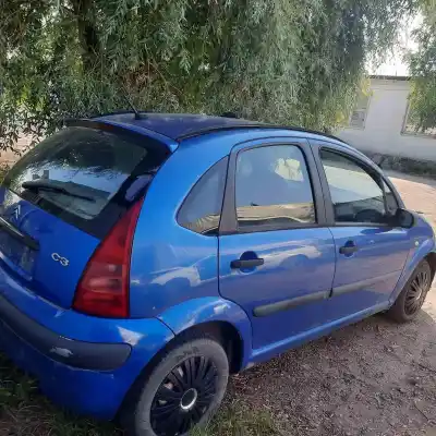 Здавання транспортного засобу citroen c3 i (fc_, fn_) 1.4 hdi року 2002 потужний 