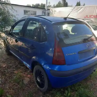 Здавання транспортного засобу citroen c3 i (fc_, fn_) 1.4 hdi року 2002 потужний 