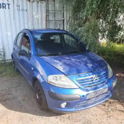 Здавання транспортного засобу CITROEN C3 I (FC_, FN_) 1.4 HDi року 2002 потужний 