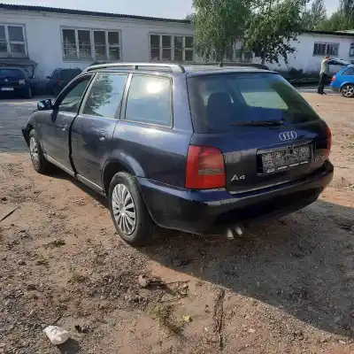 Scrapping Vehicle audi a4 avant (b5) 1.9 tdi of the year 1998 powered afn