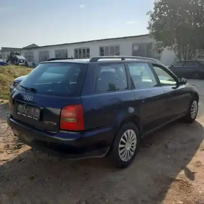 Scrapping Vehicle audi a4 avant (b5) 1.9 tdi of the year 1998 powered afn
