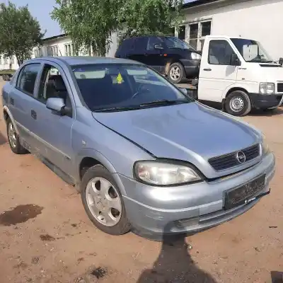 Scrapping Vehicle opel astra g caravan 1.7 16v dti cat (y 17 dt / lr6) of the year 2001 powered y17dt