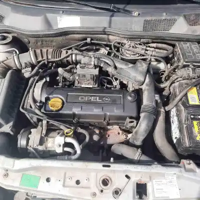 Scrapping Vehicle opel astra g caravan 1.7 16v dti cat (y 17 dt / lr6) of the year 2001 powered y17dt