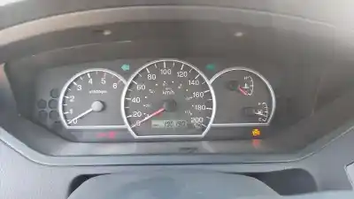 Veículo de Sucata kia carens 2.0 crdi ex monovolumen do ano 2005 alimentado 