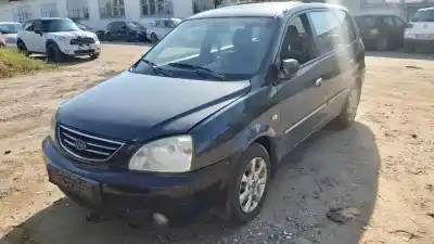 Veículo de Sucata kia carens 2.0 crdi ex monovolumen do ano 2005 alimentado 